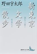 新東京文学散歩　漱石・一葉・荷風など