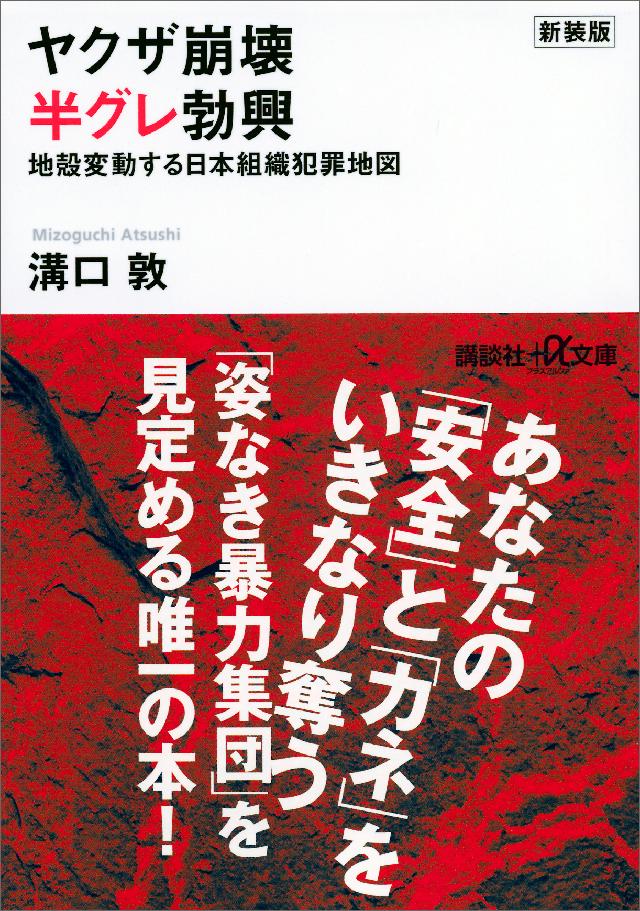 新装版 ヤクザ崩壊 半グレ勃興 地殻変動する日本組織犯罪地図 漫画 無料試し読みなら 電子書籍ストア ブックライブ