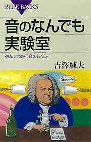 音のなんでも実験室　遊んでわかる音のしくみ