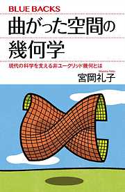 曲がった空間の幾何学　現代の科学を支える非ユークリッド幾何とは