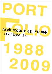 Architecture as Frame