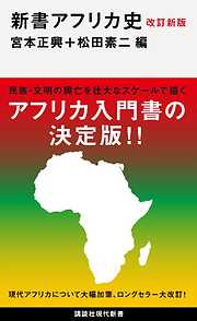 改訂新版　新書アフリカ史