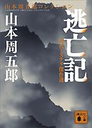 時代ミステリ傑作選　逃亡記