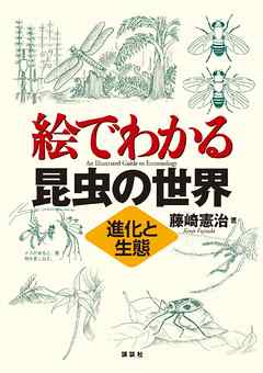 絵でわかる昆虫の世界　進化と生態