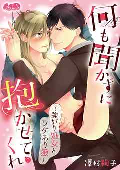 【期間限定無料】何も聞かずに抱かせてくれ ～強がり処女とワケあり狼～