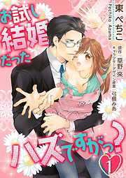 【期間限定無料】【単話】お試し結婚だったハズですがっ？
