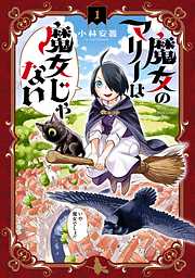 【期間限定無料】魔女のマリーは魔女じゃない 1巻