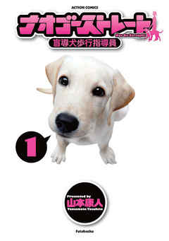 【期間限定無料】ナオゴーストレート -盲導犬歩行指導員-　1巻