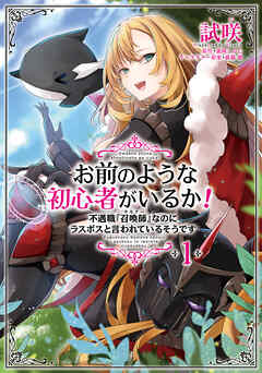 【期間限定無料】お前のような初心者がいるか！ 不遇職『召喚師』なのにラスボスと言われているそうです　１