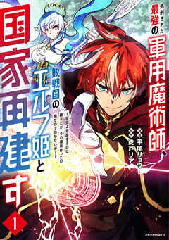 【期間限定無料】処刑された最強の軍用魔術師、敗戦国のエルフ姫と国家再建す～祖国よ邪魔するのは勝手だが、その魔術作ったの俺なので効かないが？～（１）