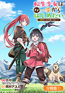【期間限定無料】転生少女はまず一歩からはじめたい～魔物がいるとか聞いてない！～【分冊版】