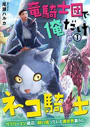 【期間限定無料】竜騎士団で俺だけネコ騎士～サラリーマン磯辺、飼い猫ツミレと異世界暮らし～
