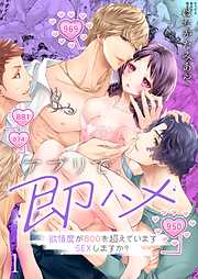 【期間限定無料】アプリで、即ハメ～欲情度が800を超えていますSEXしますか？【R版】1巻