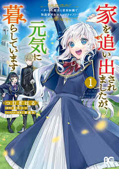 【期間限定無料】家を追い出されましたが、元気に暮らしています　～チートな魔法と前世知識で快適便利なセカンドライフ！～ 1