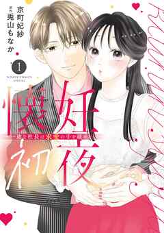 【期間限定無料】懐妊初夜～一途な社長は求愛の手を緩めない～ 1