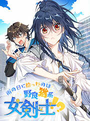【期間限定無料】雨の日に拾ったのは野良猫系女剣士！？【タテヨミ】