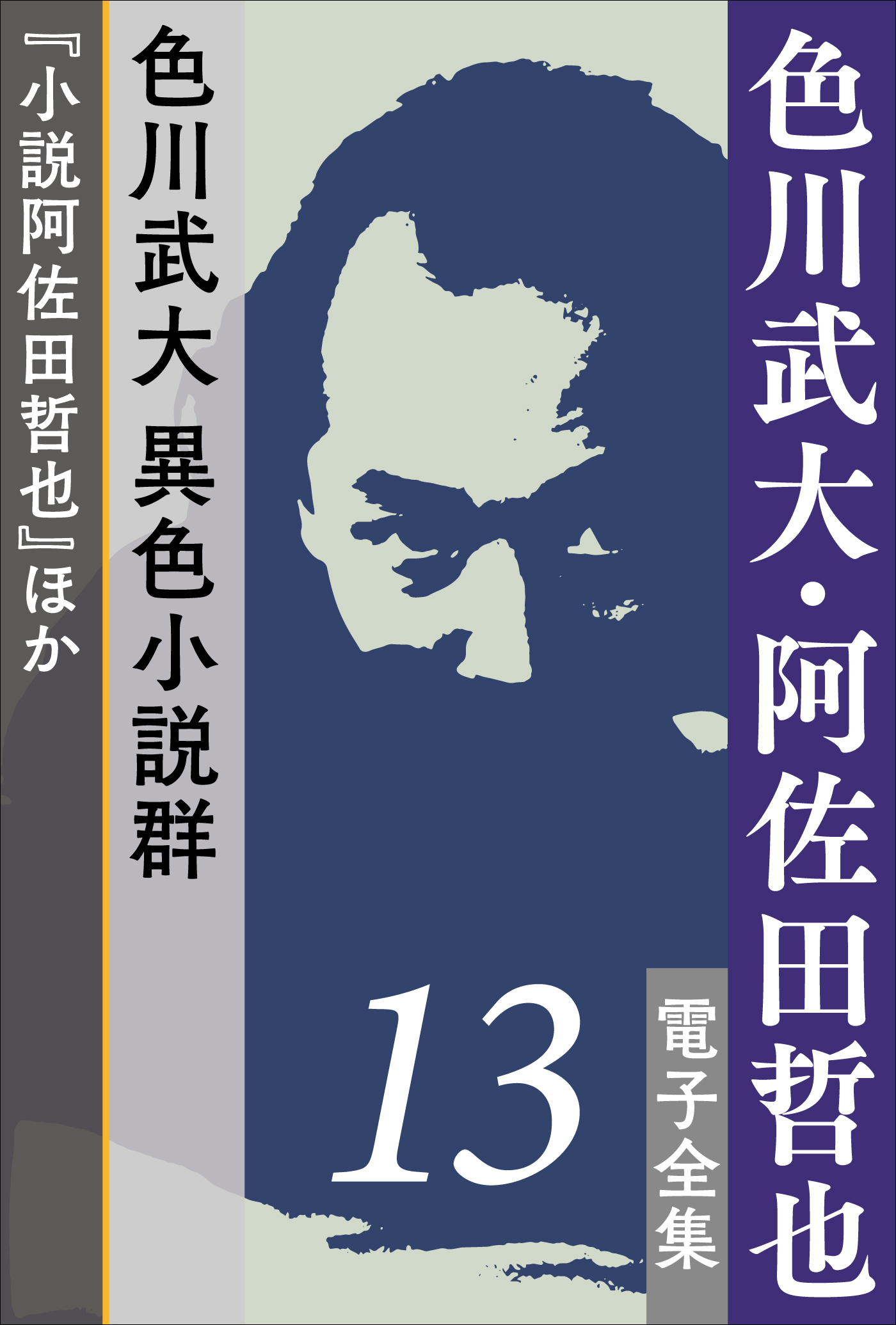 色川武大・阿佐田哲也 電子全集13 色川武大 異色小説群『小説阿佐田