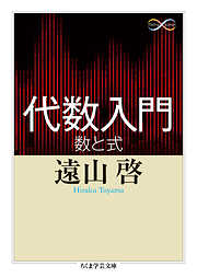 代数入門　──数と式