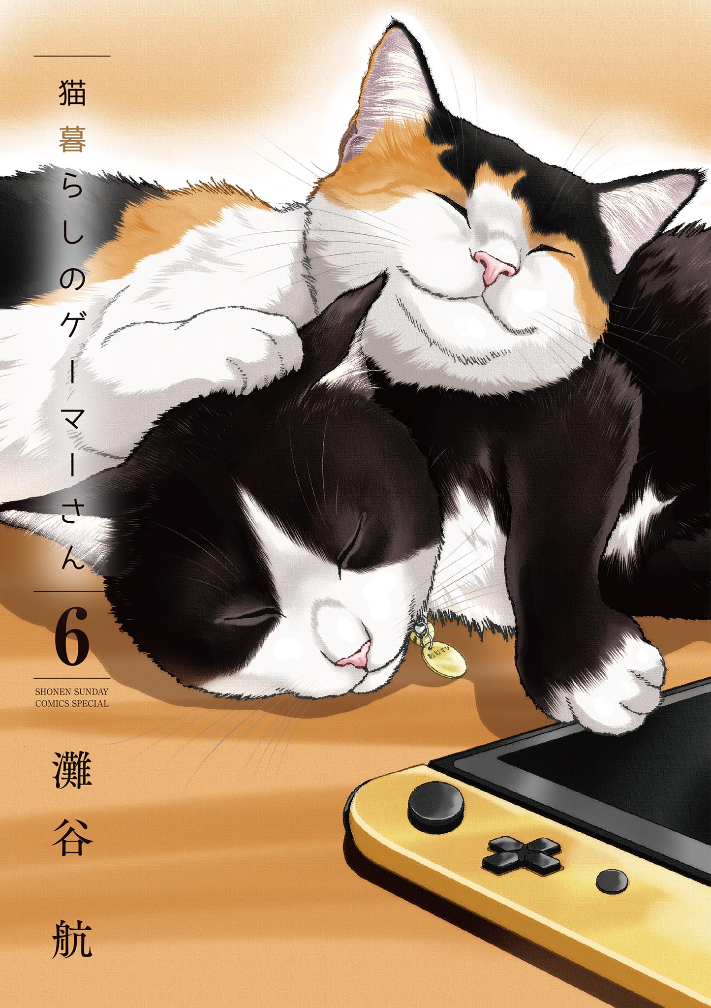 猫暮らしのゲーマーさん 6 最新刊 漫画 無料試し読みなら 電子書籍ストア ブックライブ