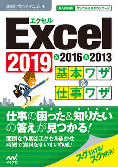 速効！ポケットマニュアル Excel基本ワザ＆仕事ワザ 2019 & 2016 & 2013