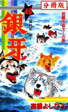 銀牙 流れ星 銀 分冊版 49 漫画 無料試し読みなら 電子書籍ストア Booklive