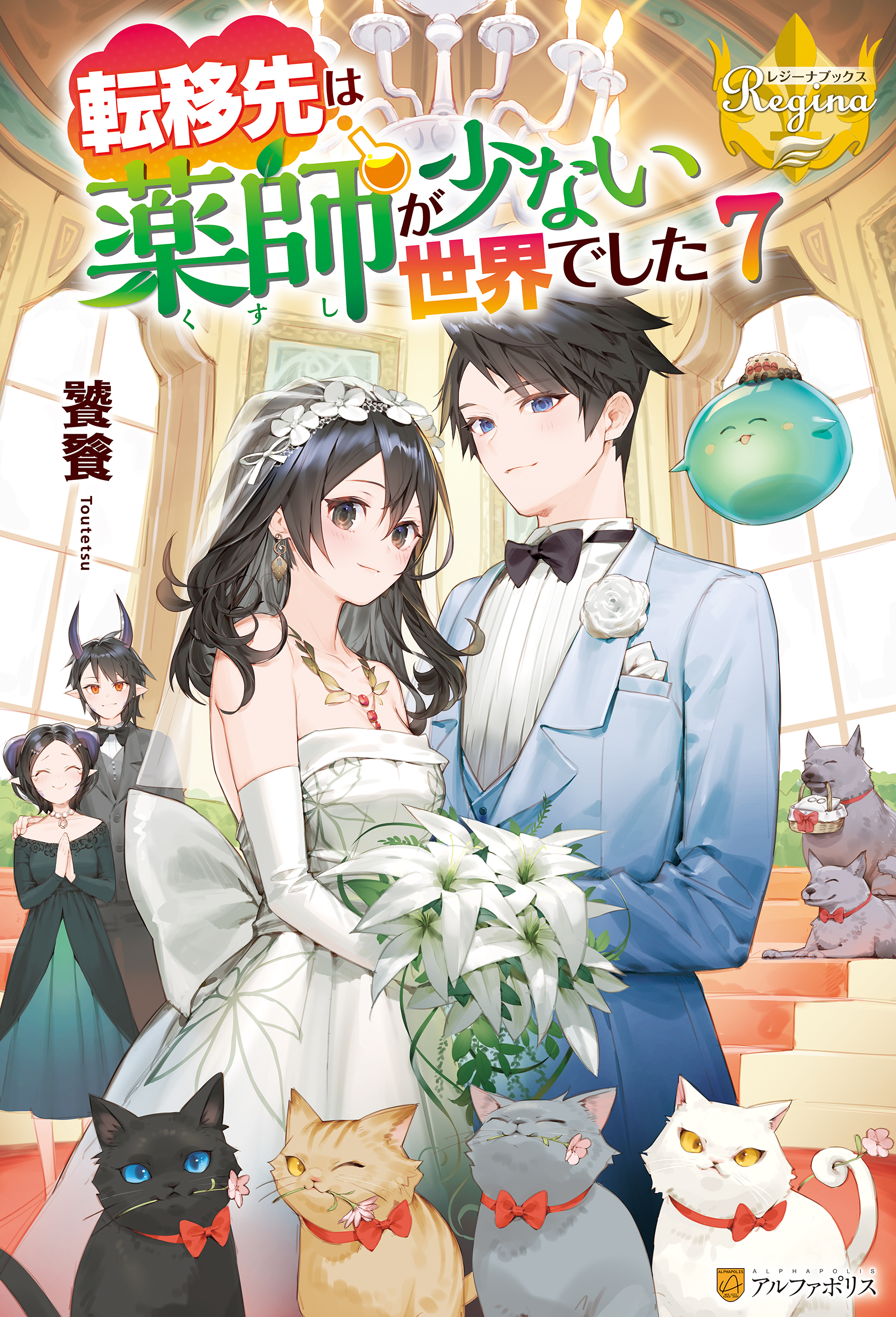 転移先は薬師が少ない世界でした７ - 饕餮/藻 - ラノベ・無料試し読み 