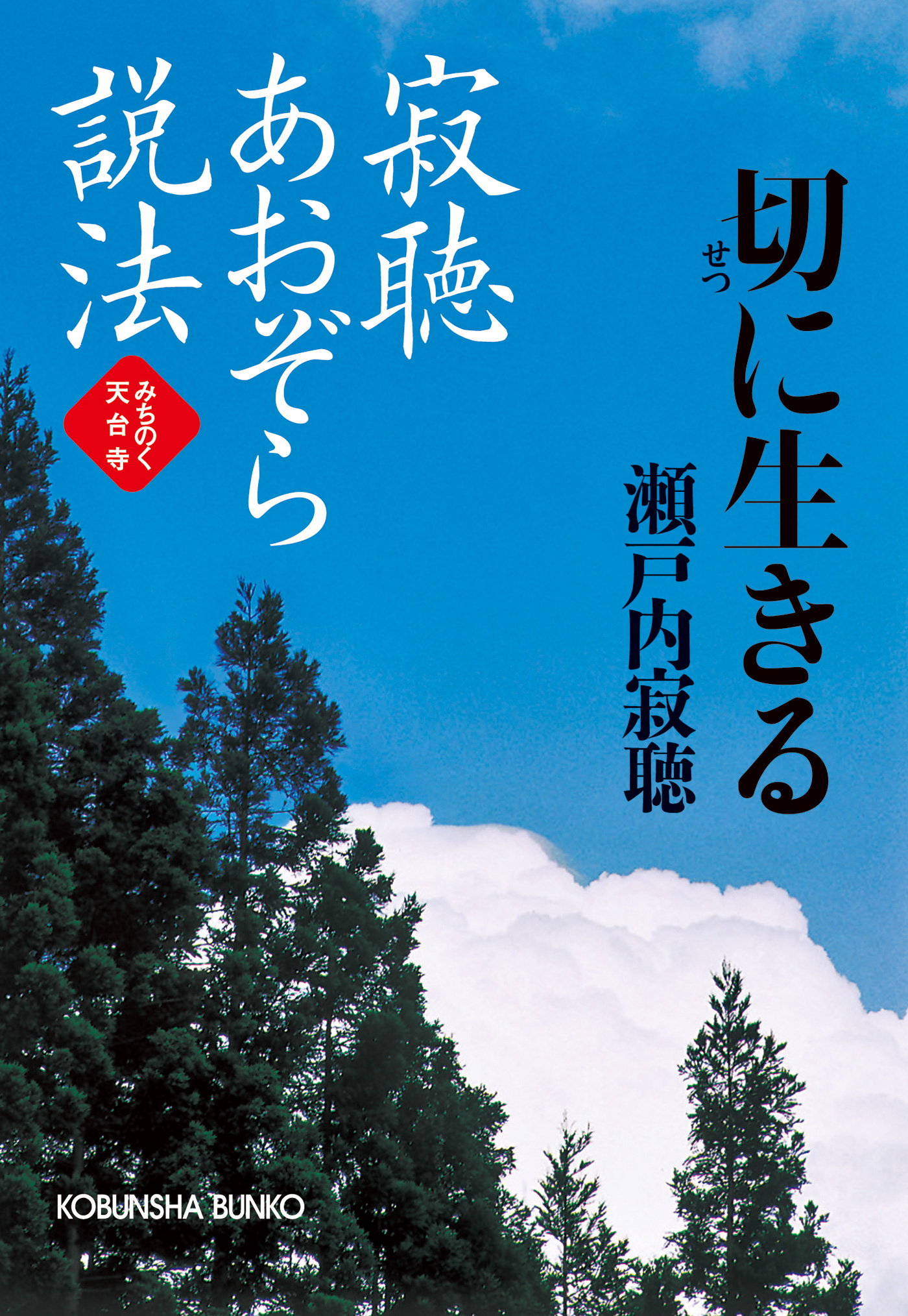 寂聴あおぞら説法　切（せつ）に生きる～みちのく天台寺～ | ブックライブ