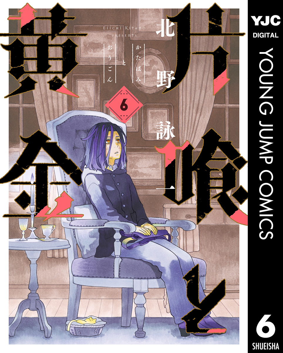 片喰と黄金 6 最新刊 北野詠一 漫画 無料試し読みなら 電子書籍ストア ブックライブ