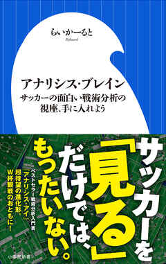 アナリシス・ブレイン　～サッカーの面白い戦術分析の視座、手に入れよう～（小学館新書）