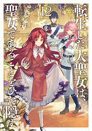 転生した大聖女は、聖女であることをひた隠す１２【電子書店共通特典SS付】
