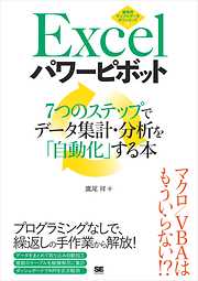 Excelパワーピボット 7つのステップでデータ集計・分析を「自動化」する本