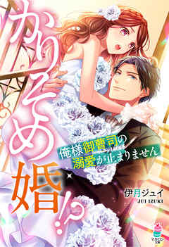 かりそめ婚！？～俺様御曹司の溺愛が止まりません