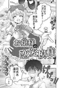 お嬢様の恋愛模様