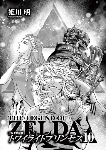 ゼルダの伝説 トワイライトプリンセス 10 姫川明 任天堂 漫画 無料試し読みなら 電子書籍ストア ブックライブ