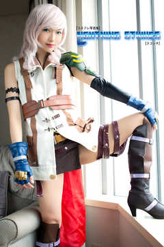 【コスプレ写真集】LIGHTNING STRIKES【スコッチ】