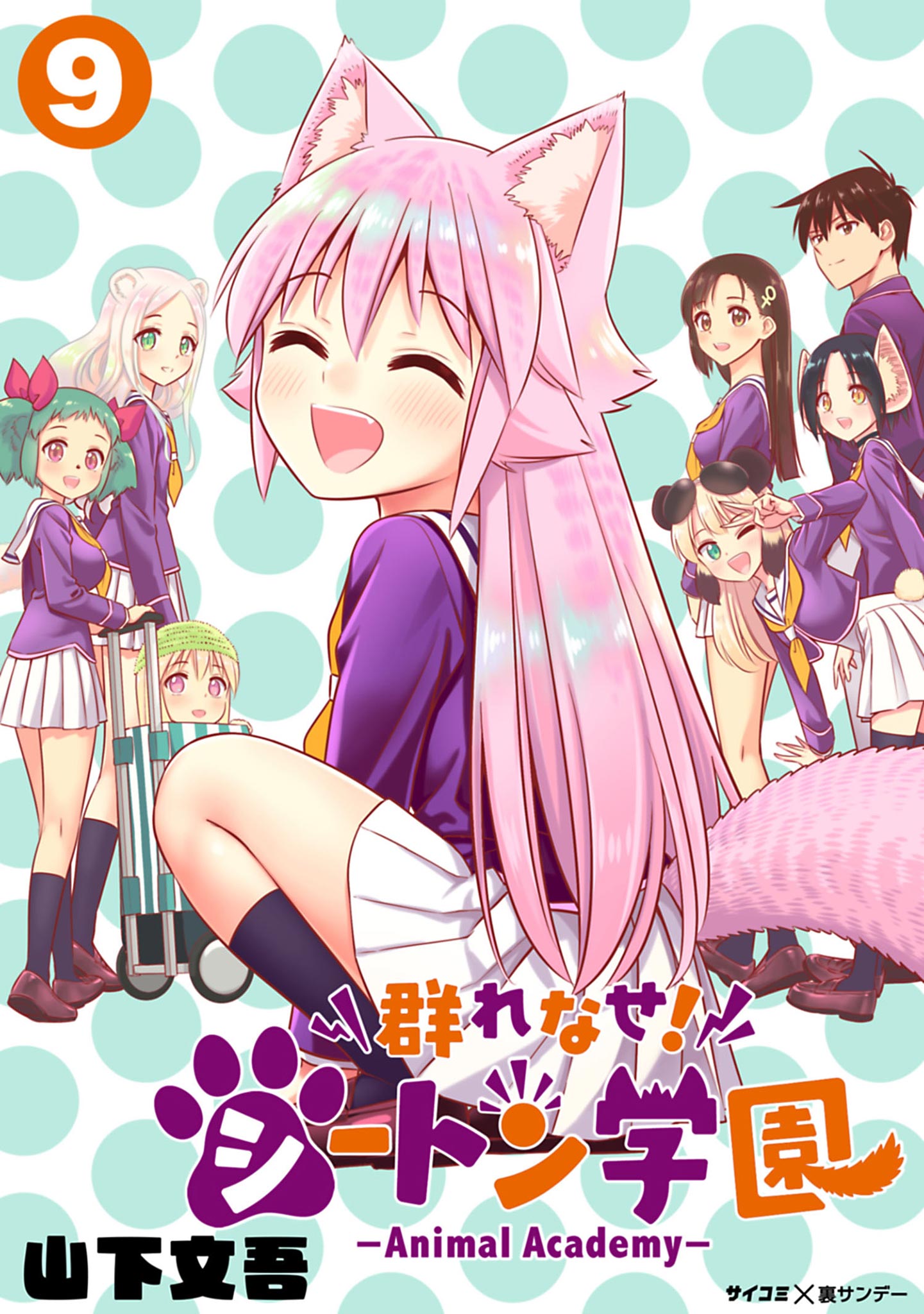 群れなせ！シートン学園-Animal Academy- 9（最新刊） - 山下文吾