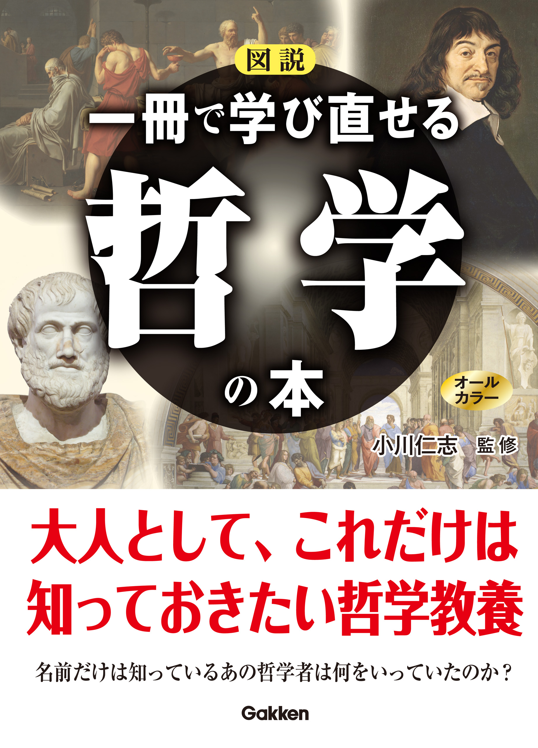 図説 一冊で学び直せる哲学の本 - 小川仁志 - 漫画・ラノベ（小説