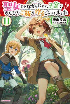 聖女じゃなかったので、王宮でのんびりご飯を作ることにしました １１（最新刊） - 神山りお/たらんぼマン -  ラノベ・無料試し読みなら、電子書籍・コミックストア ブックライブ