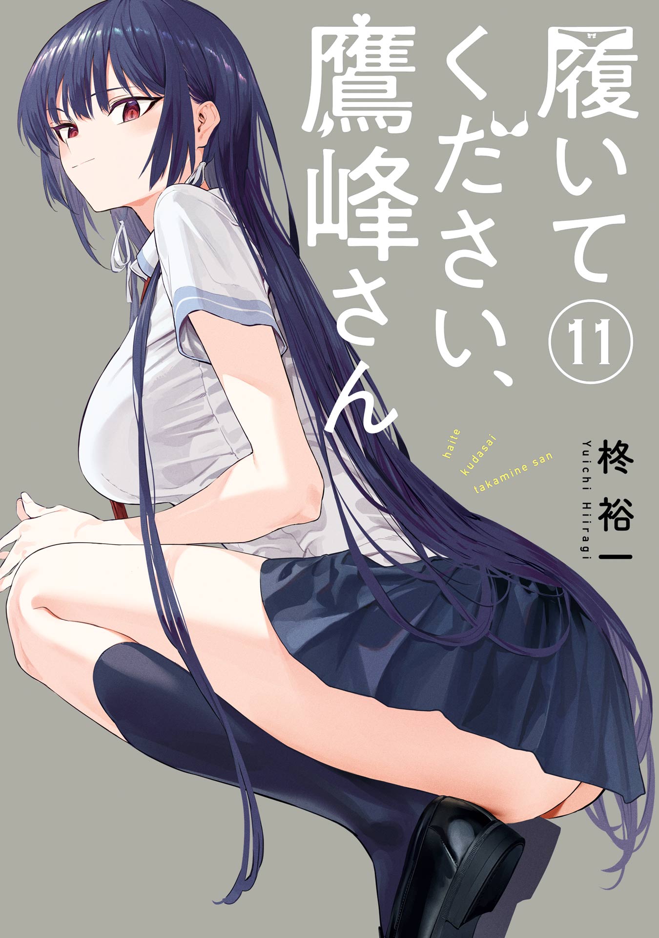 履いてください、鷹峰さん 11巻（最新刊） - 柊裕一 - 電子書籍・無料