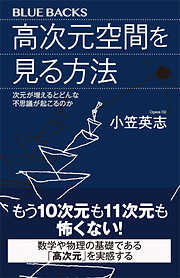 高次元空間を見る方法　次元が増えるとどんな不思議が起こるのか