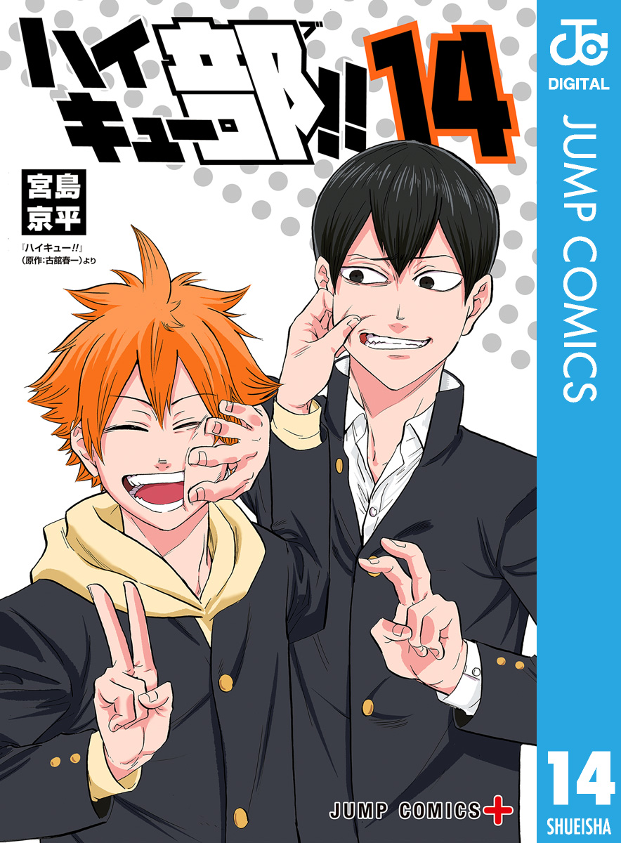 ハイキュー部!! 14（完結・最終巻） - 宮島京平 - 電子書籍・無料漫画