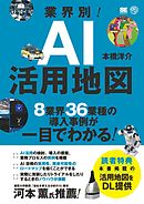 業界別！AI活用地図 8業界36業種の導入事例が一目でわかる