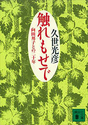 触れもせで　向田邦子との二十年