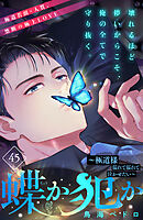 蝶か犯か　～極道様　溢れて溢れて泣かせたい～　分冊版（４５）