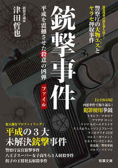 銃撃事件ファイル —— 平成を震撼させた殺意の凶弾（若葉文庫ノンフィクション・003）