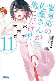 塩対応の佐藤さんが俺にだけ甘い １１