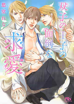 双子の王子の面倒な求愛 【イラスト付き】