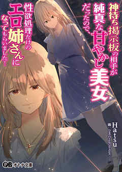 神待ち掲示板の相手が純真な甘やかし美女だったので、性欲処理だけのエロ姉さんになってもらいました！
