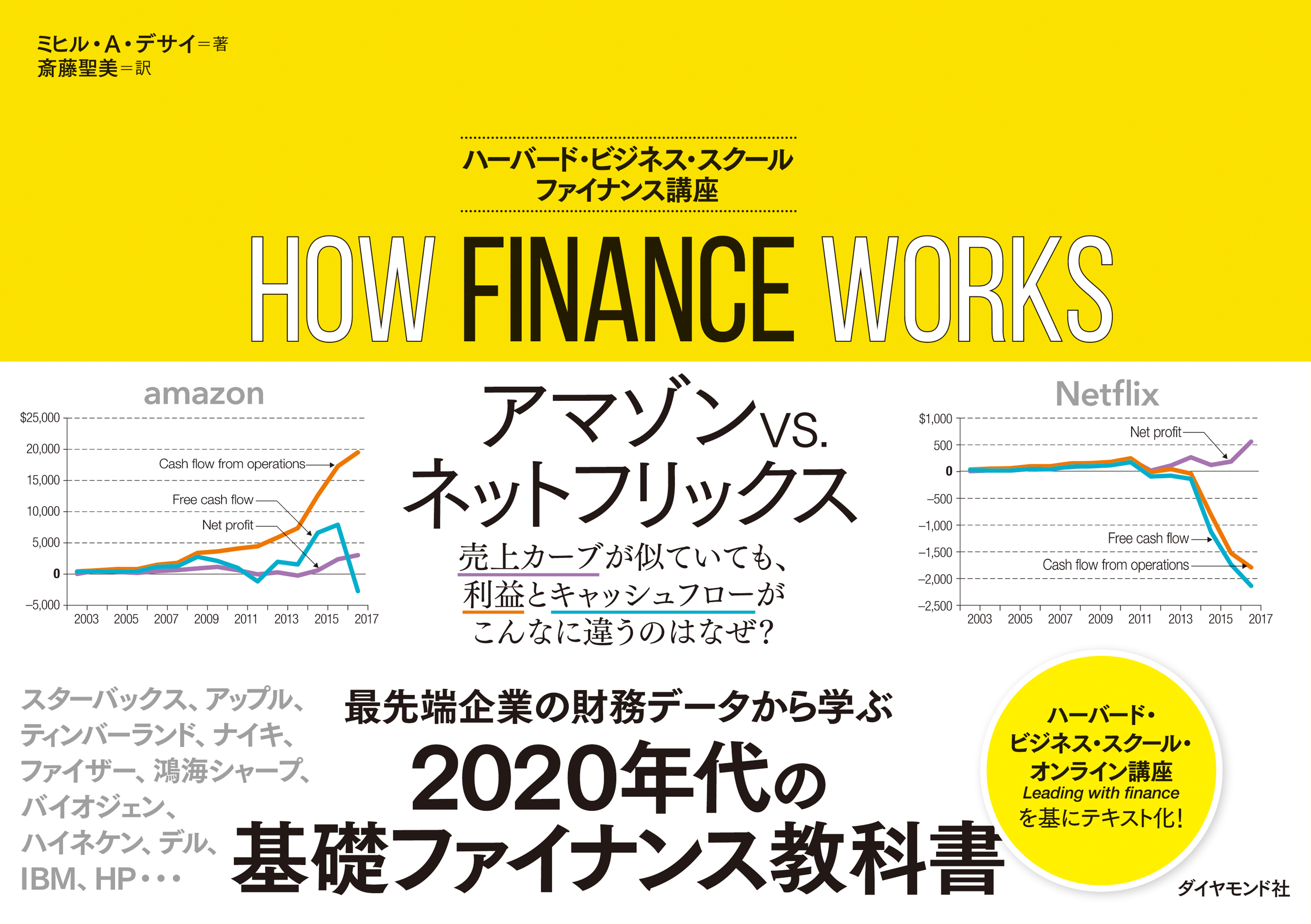 HOW　ファイナンス講座　ハーバード・ビジネス・スクール　FINANCE　WORKS　ブックライブ　ミヒル・A・デサイ/斎藤聖美　漫画・無料試し読みなら、電子書籍ストア