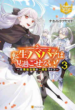 転生ババァは見過ごせない！ 元悪徳女帝の二周目ライフ３ - ナカノムラ